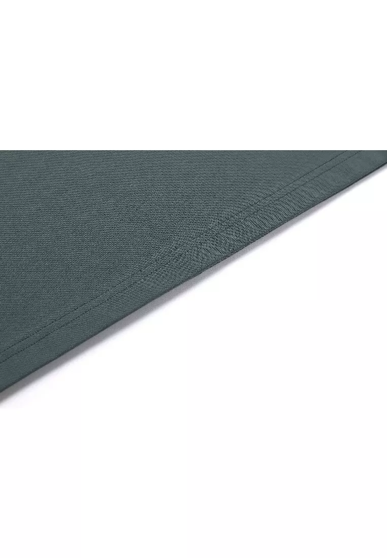 男女同款徽章半寬鬆短袖T恤