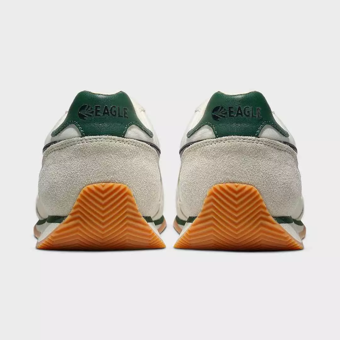 Eagle Sepatu Sneakers Lifestyle Evoke - KREM/HIJAU