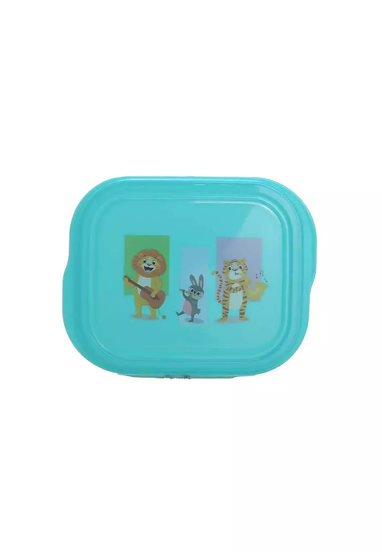 Kotak Makan Anak Lunch Box Groovy Beat 650 Ml