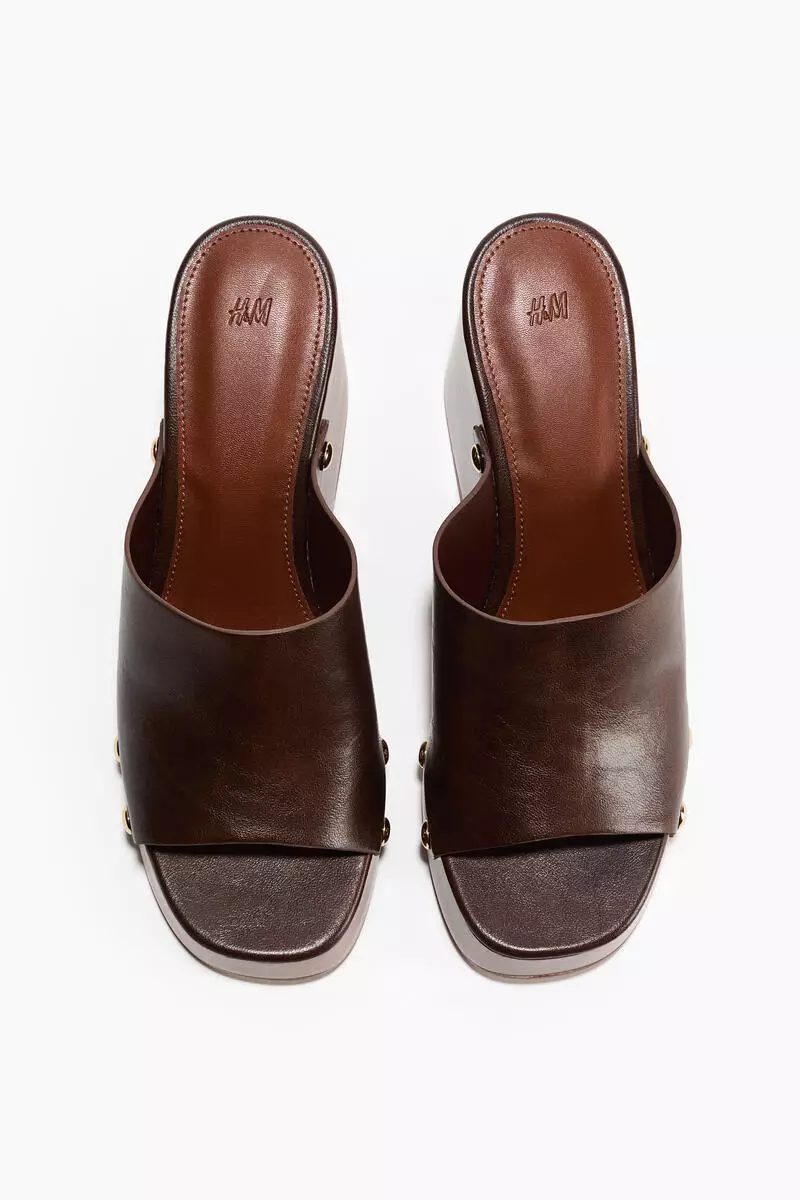 Wedge-heeled sandals