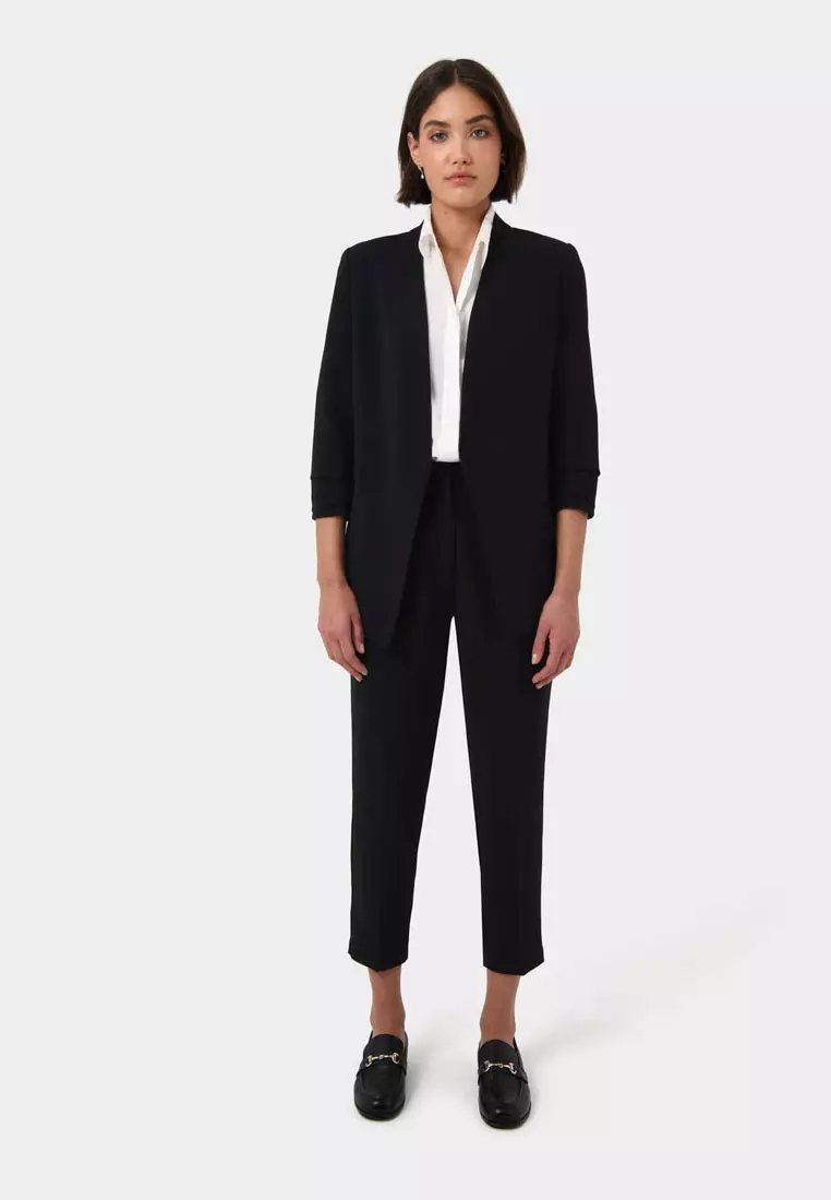 Carter 2 Collarless Blazer