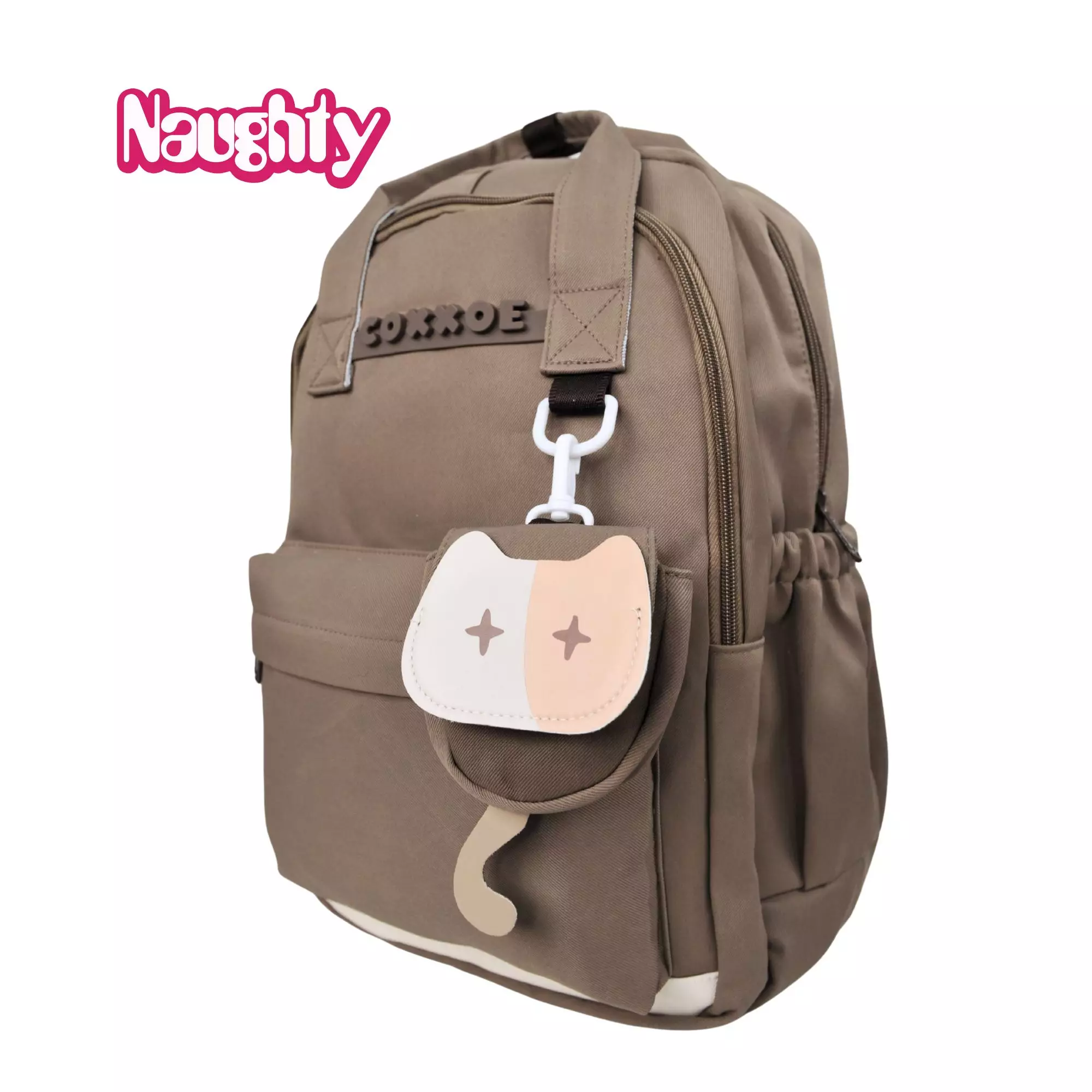 Tas Ransel Wanita Sekolah Backpack Mevia G640 2507012 Naughty Accessories