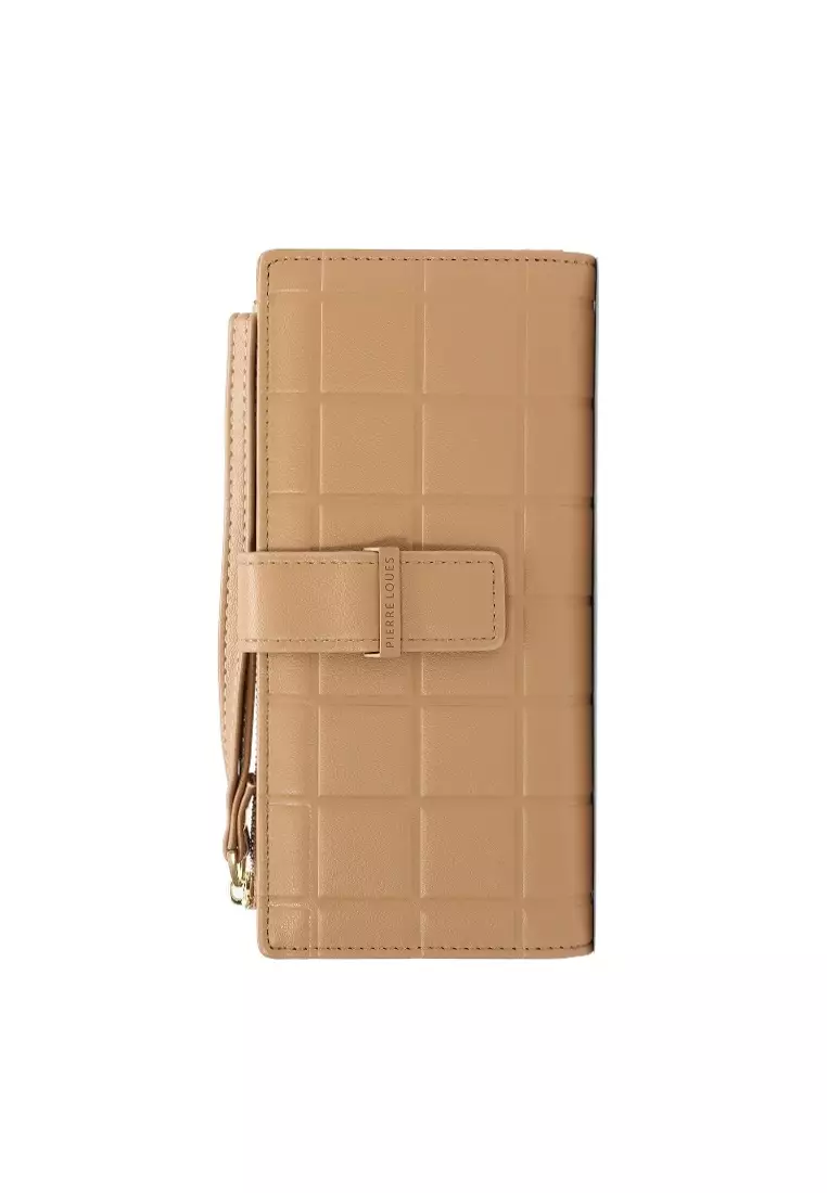 Dompet Wanita Panjang Clara Wallet Dompet Tangan Bahan Kulit PU Leather ORIGINAL