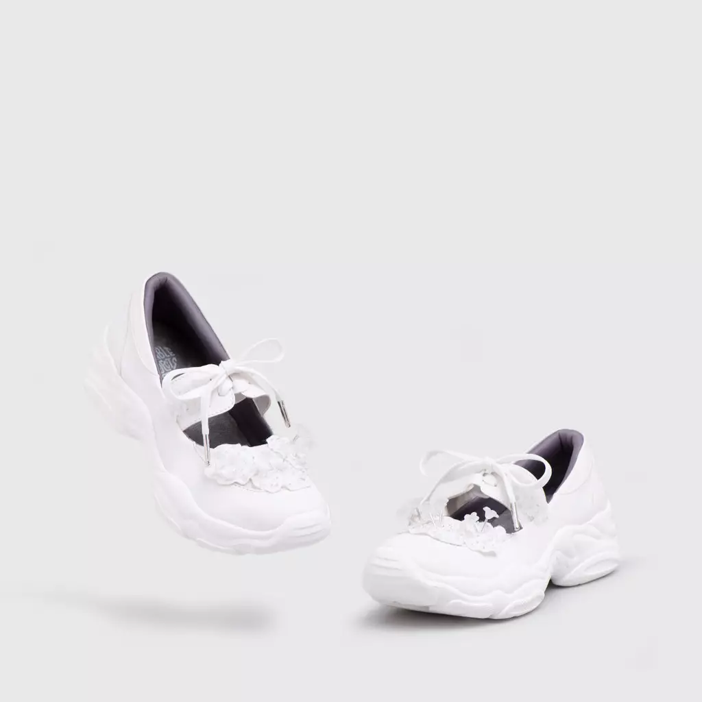 Kehlani Sneakers White