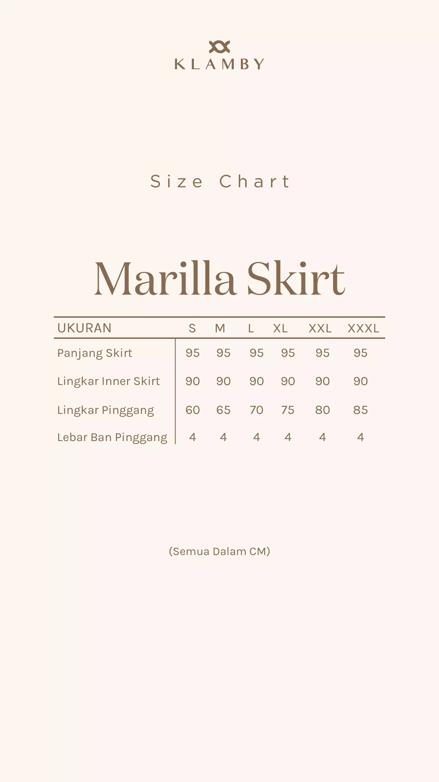 Klamby - Marilla Skirt Dusty Coral
