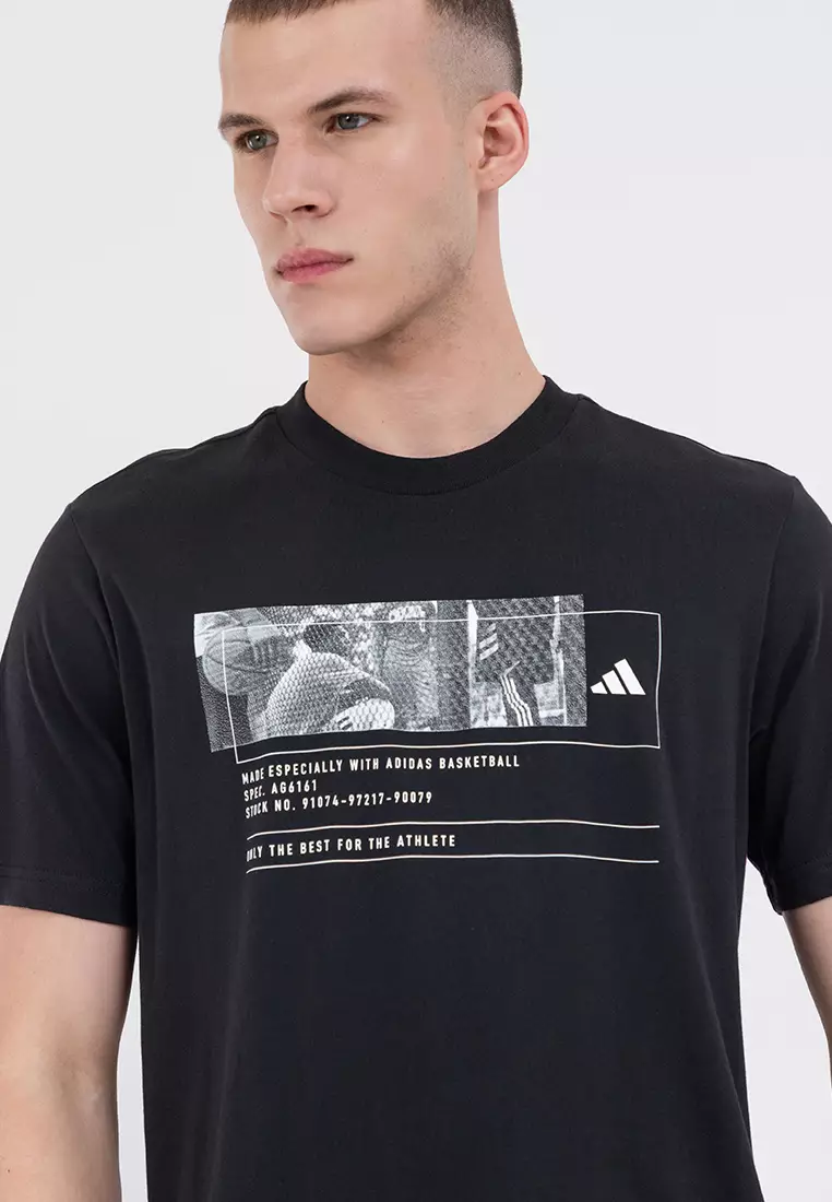 Basketball Graphic T-Shirt