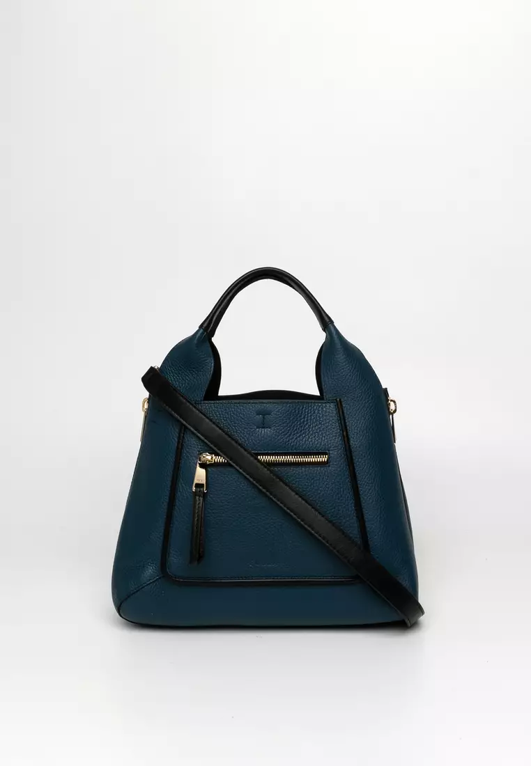 Furla sale blue tote