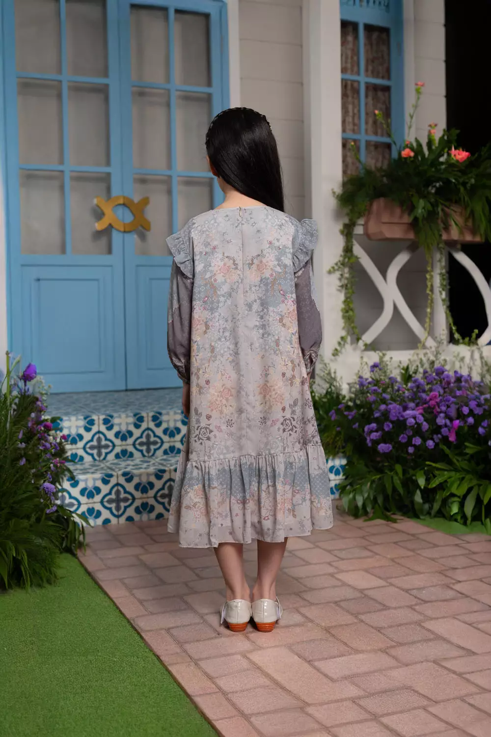 Klamby - Isaura Dress Girl Lumi