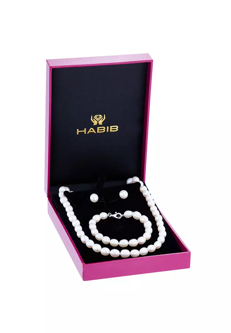 HABIB Freshwater Pearl Set FPS05
