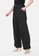 MKY CLOTHING black Elastic Waist Culotte Jeans in Black 5A1D6AAF0A0C90GS_2