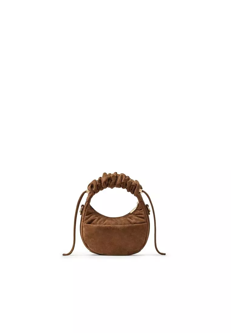 Fuffa Micro 2.0 Bag Suede - Brown