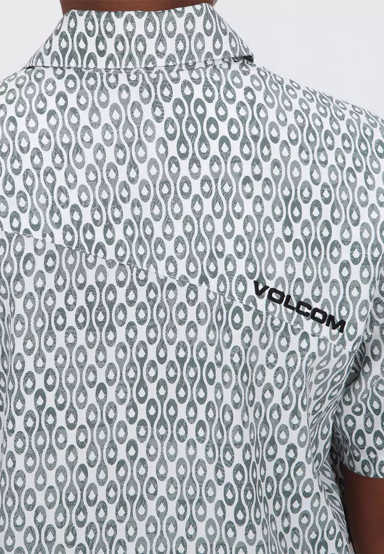 YSH STRUMMER SHORT SLEEVE SHIRT WHITE