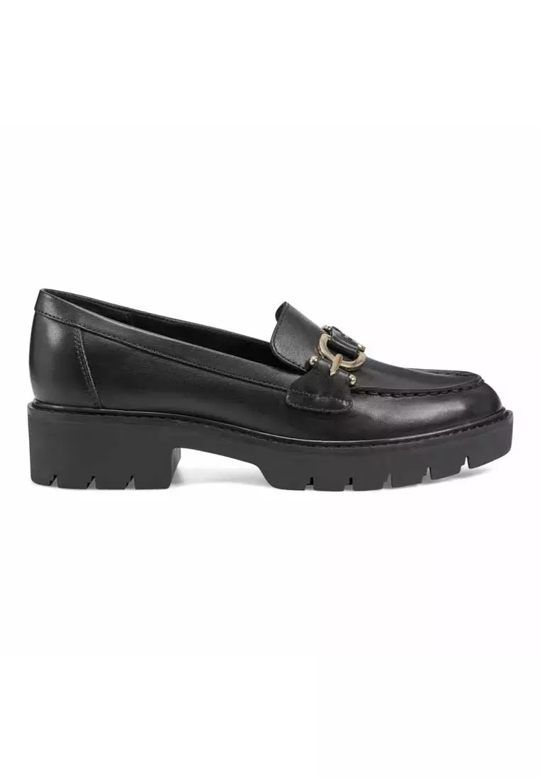 Discount on Easy Spirit  shoes - SKU: Kinndle Loafers Black