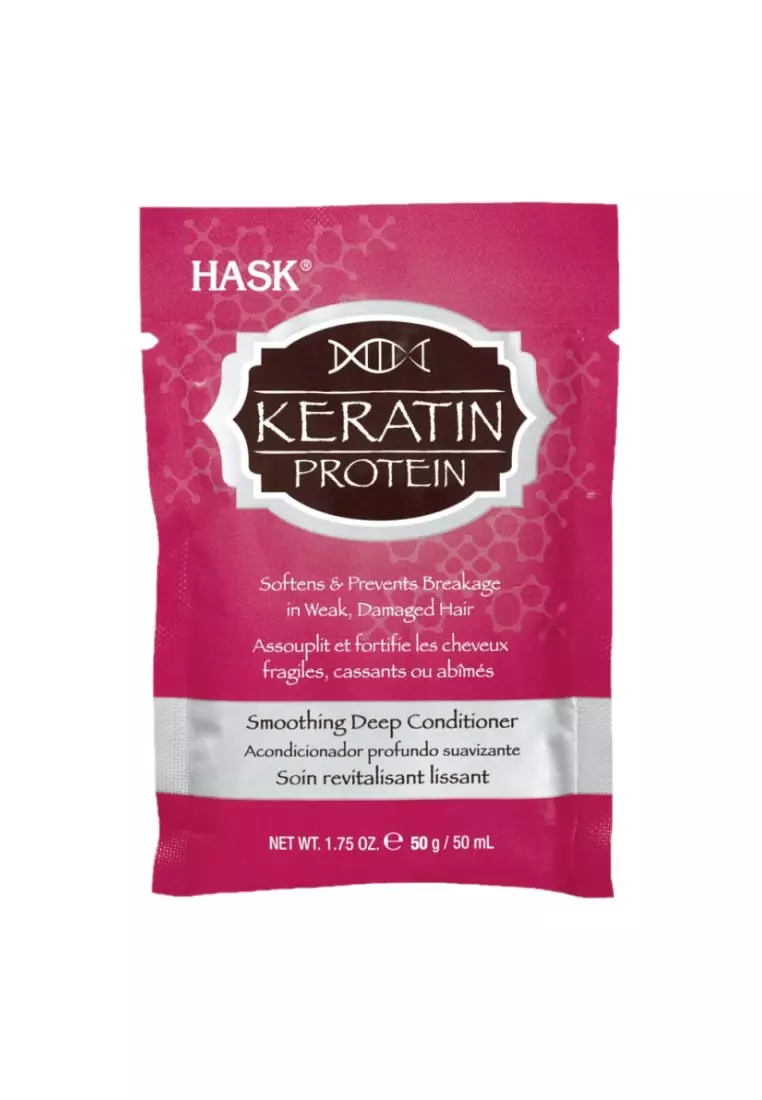 Buy HASK Keratin Protein Deep Conditioner Packet 50g 2024 Online