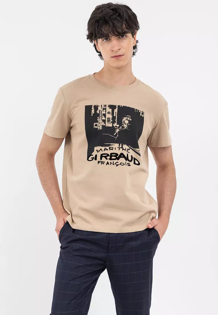 Men's Adelard Tee Khaki
