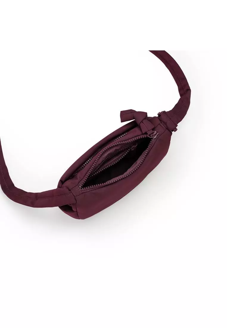 Soffa Micro Hobo Bag - Blood Red