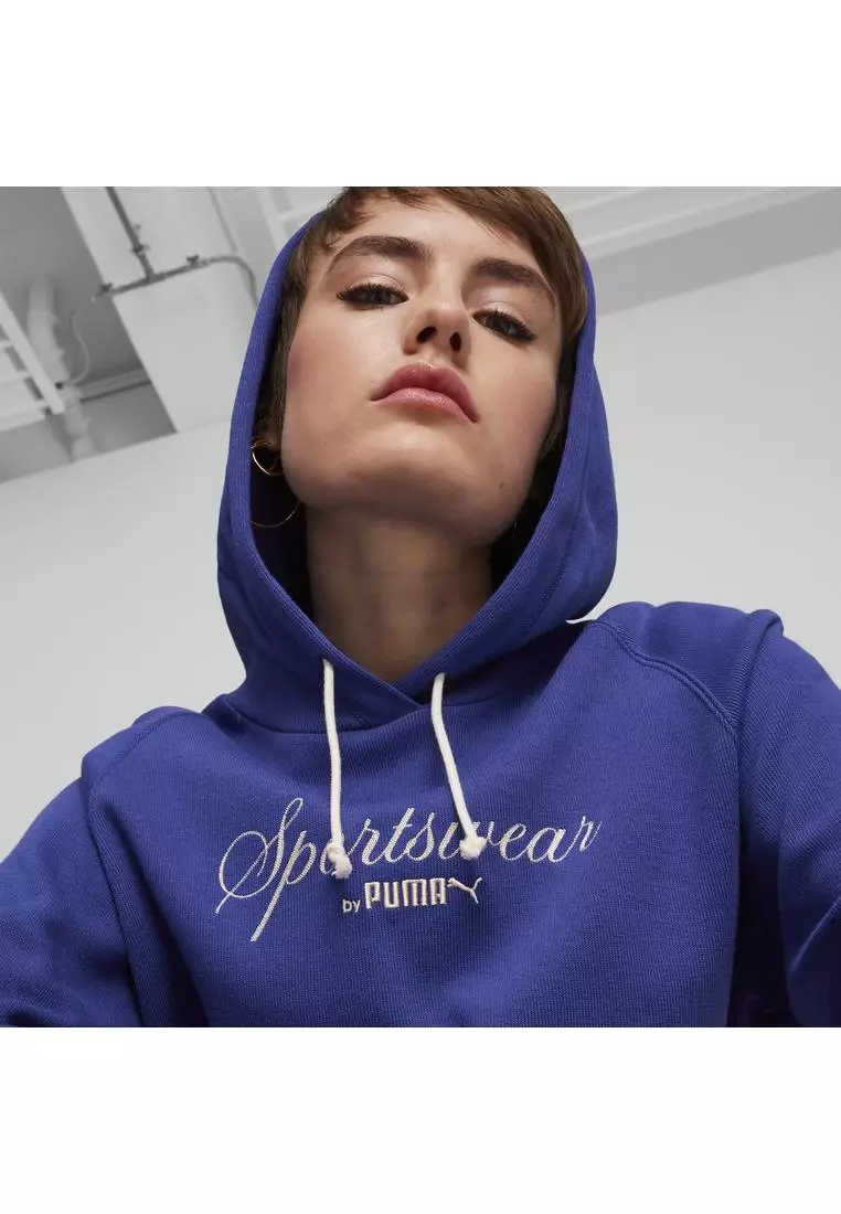 Classics+ 女子短版衛衣