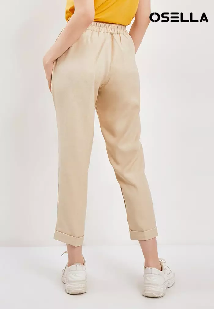 Osella Celana Zoe Capri Pants - 2182300289