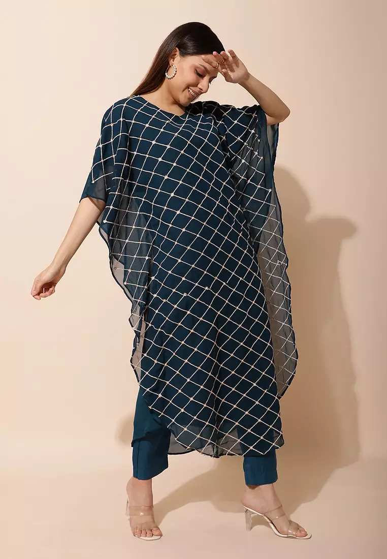 Chanira Festive Atirah Kaftan-Tosca