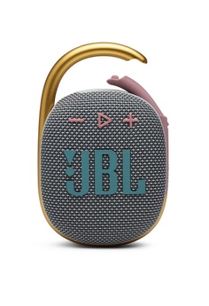 JBL JBL Clip 4 防水掛勾藍牙喇叭 - 灰色