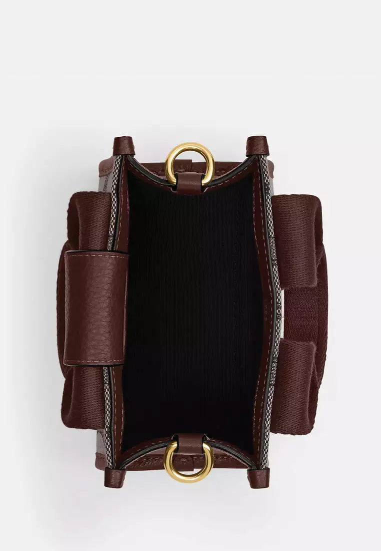 Smith Mini Tote Bag In Signature Jacquard