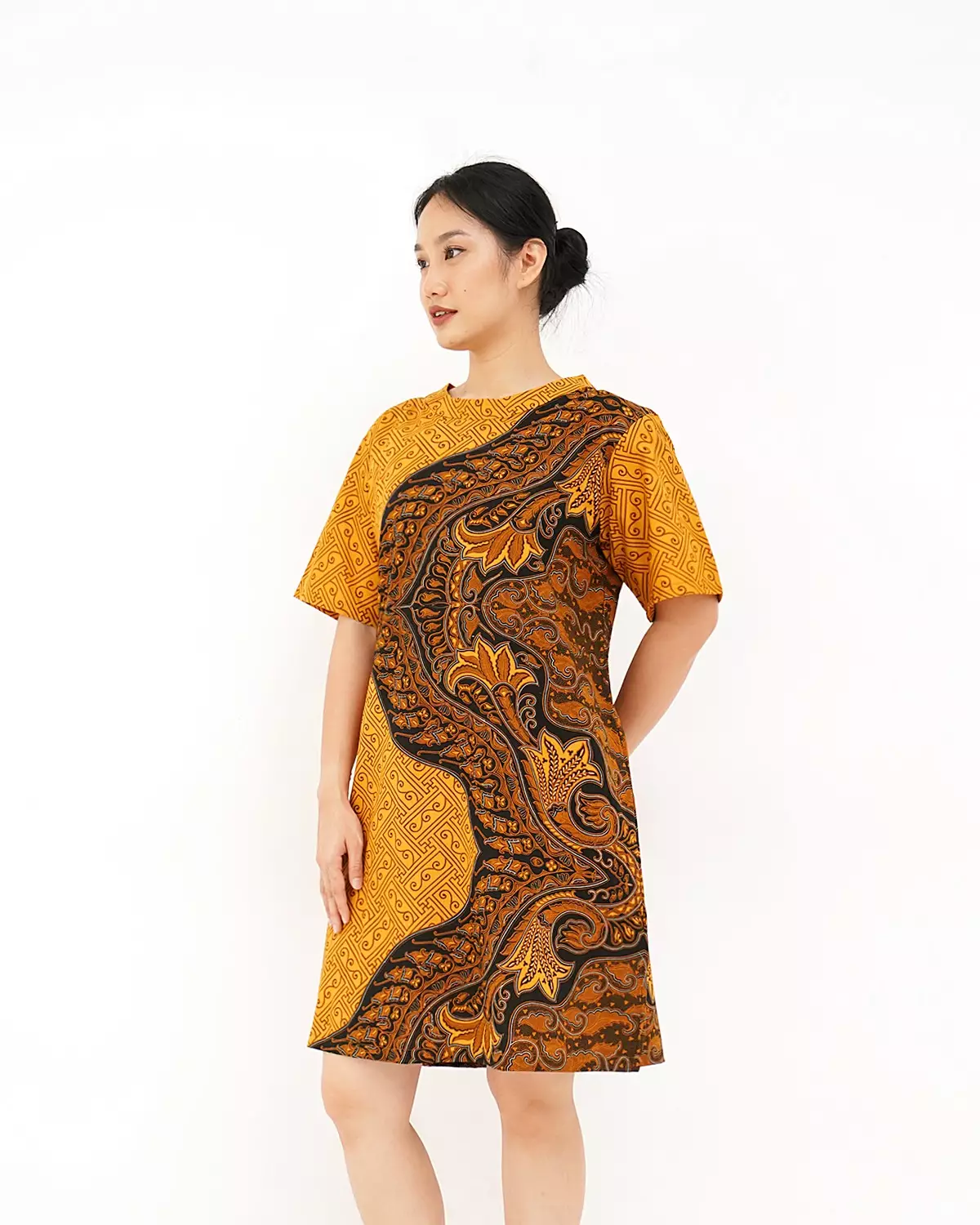 Dress Batik Motif Benji Rans Lili