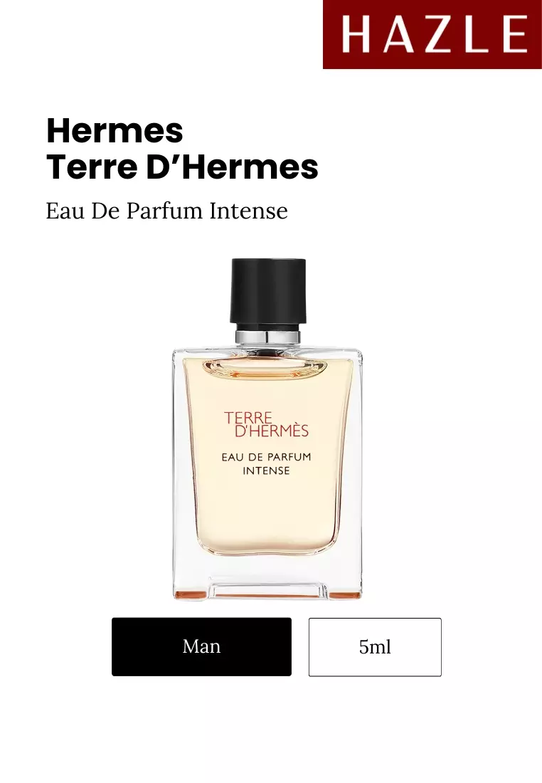 Terre d'Hermes Man EDP Intense 5 ml Miniature