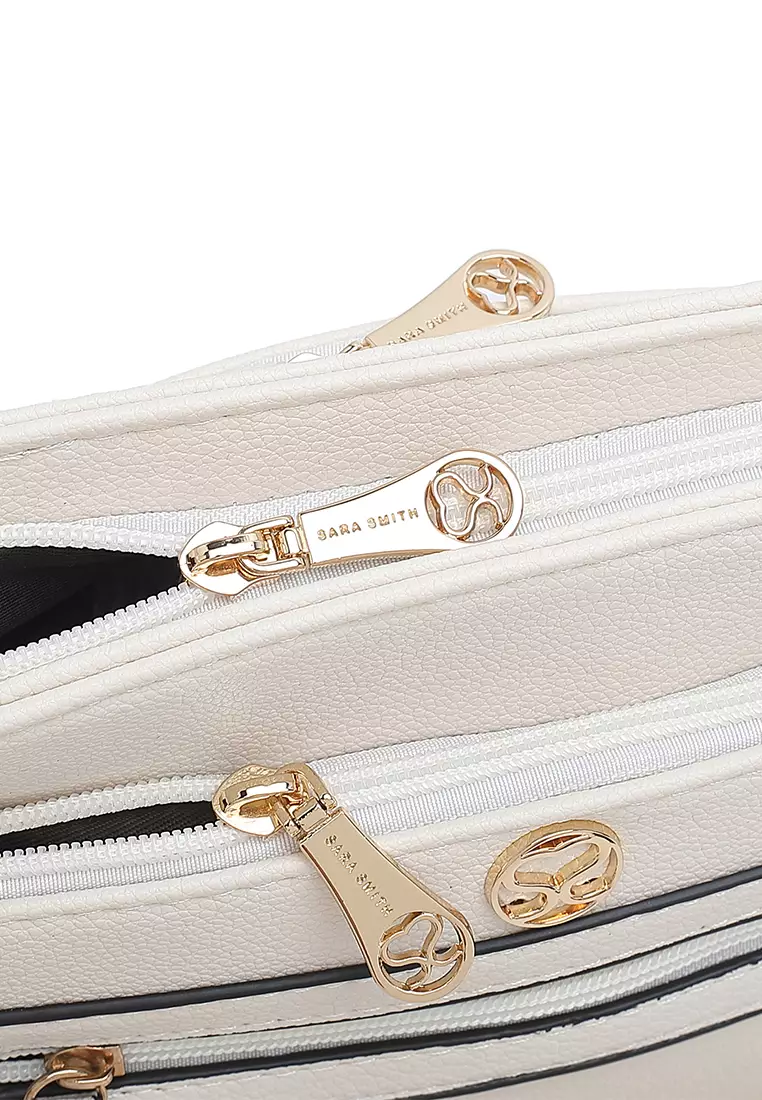 Women's Sling Bag / Crossbody Bag - White