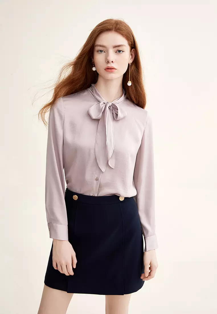 Ribbon collar clearance