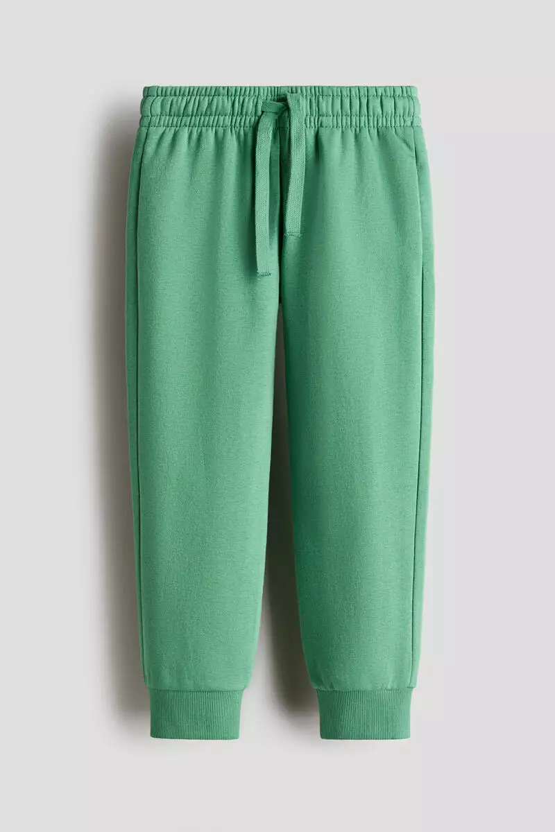 Brushed-inside joggers