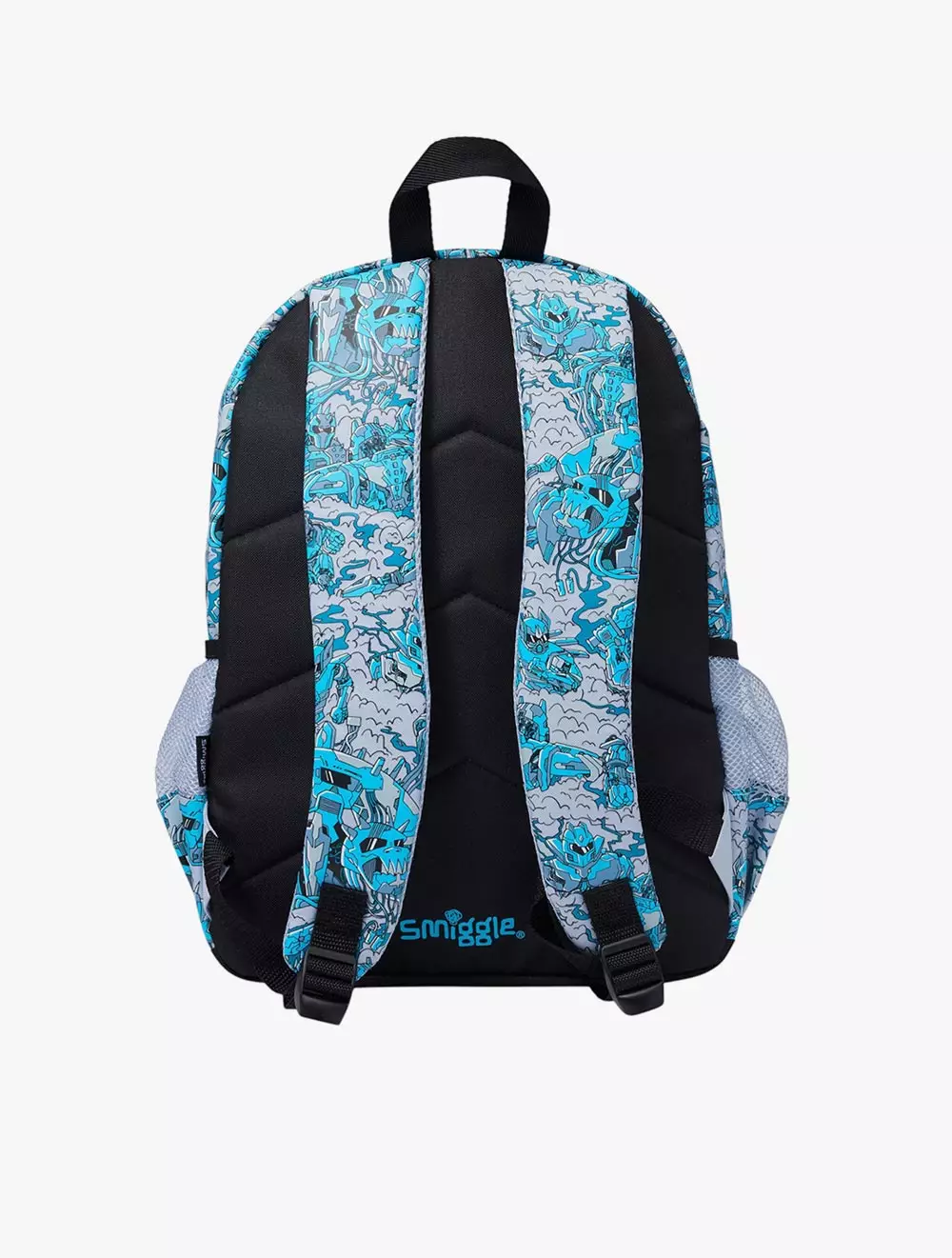 Smiggle Realm Classic Backpack - IGL458440GRY