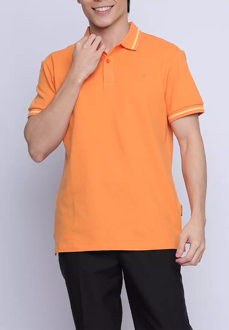  Stretch Cotton Polo Shirt (H-Xtension)