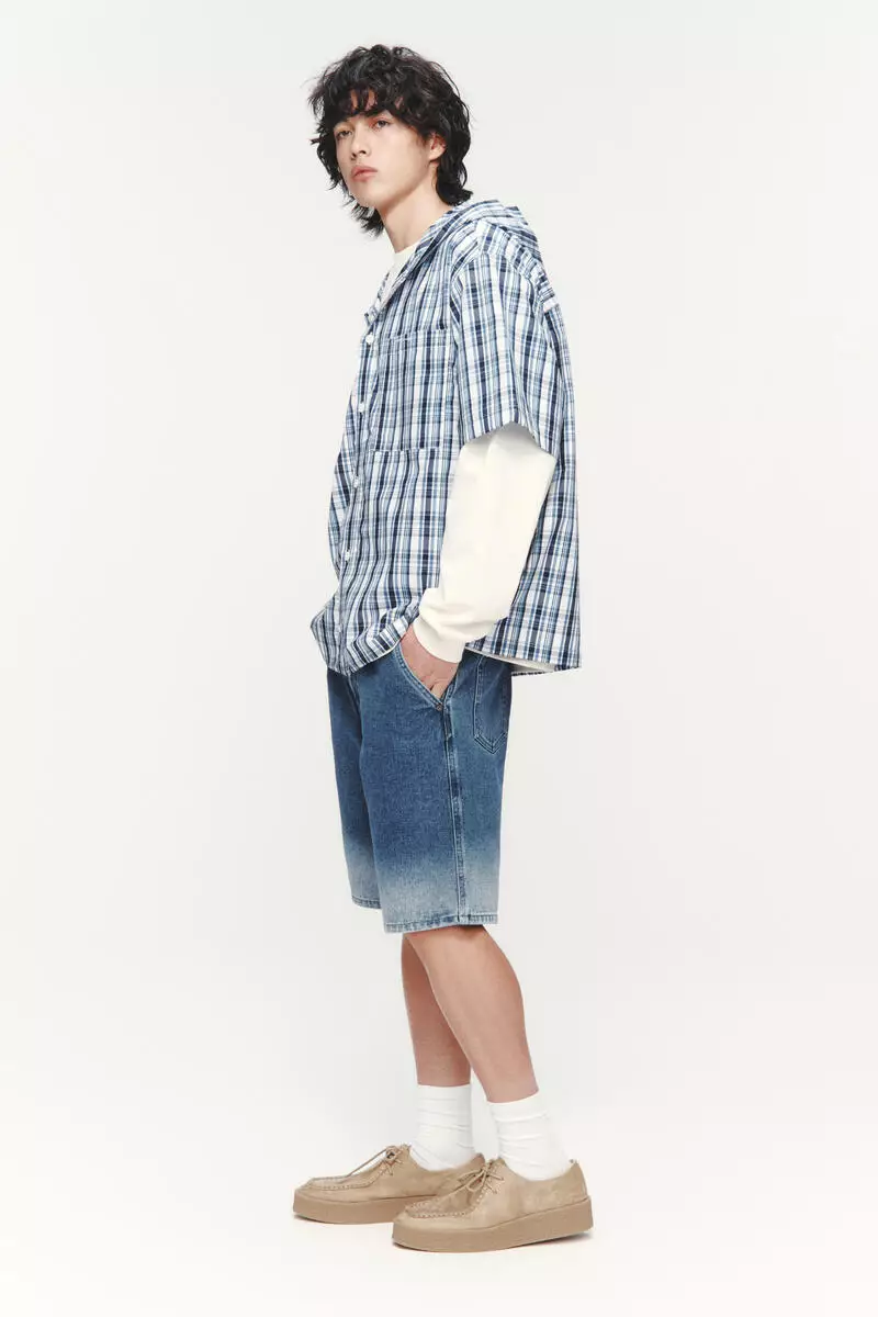 Loose Fit Denim shorts