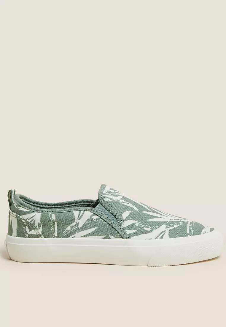 Marks and spencer canvas shoes store
