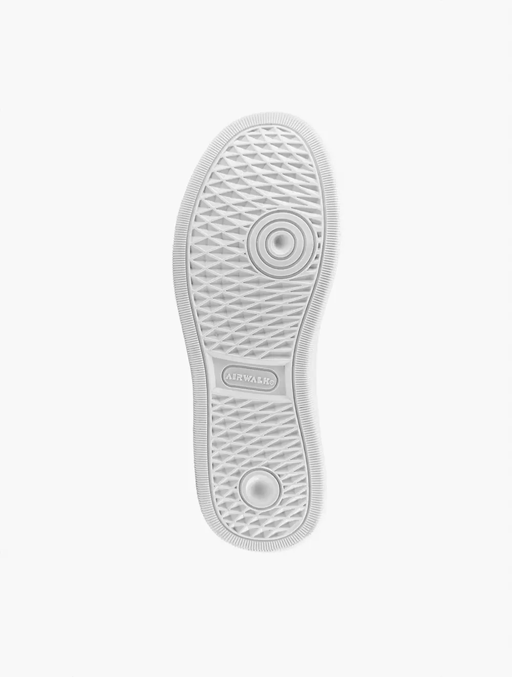 Payless Airwalk Childrens Greek Sneakers - White/Brown_10