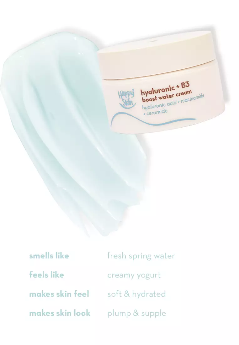Hyaluronic + B3 Boost Water Cream 50g