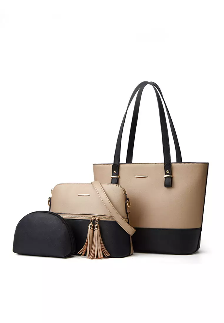 Buy ZITIQUE Simple Sanheyi One -shoulder oblique backpack set 2025