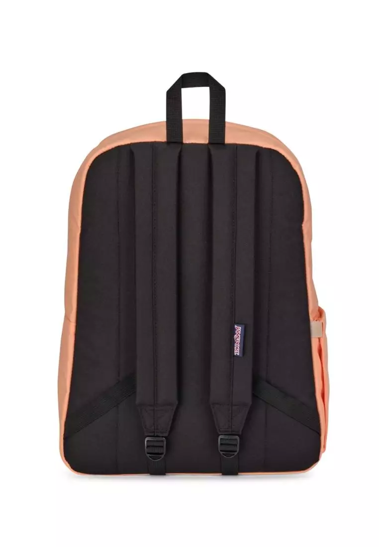 Jansport Superbreak Plus Backpack - Peach Neon