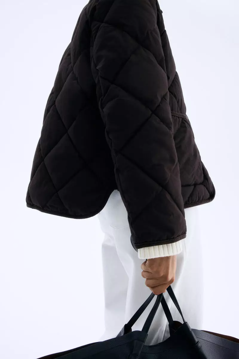 Quilted jacket