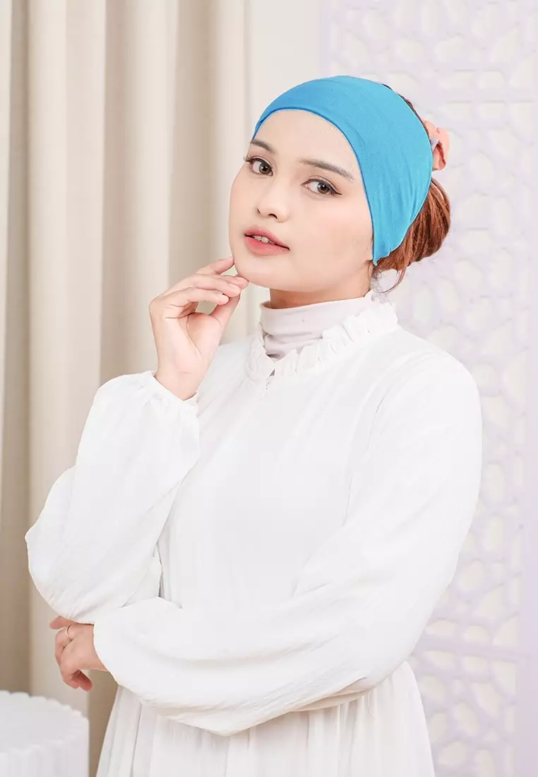 INNER BANDANA ANTI GESER - TRUKISH BLUE