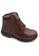 midzone brown Safety Steel Toe Steel Plate Anti Slip Genuine Leather Boots - Brown MZHK13014 8D4C3SH97455A8GS_2