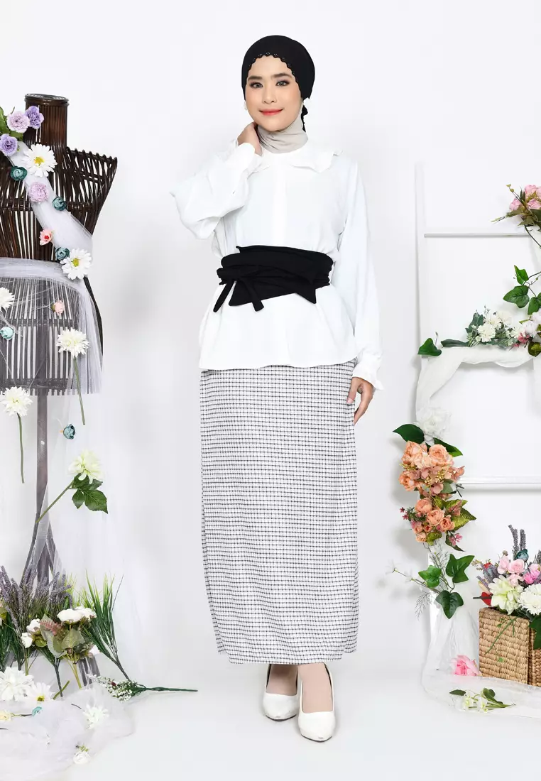 Ruby Obi Belt - Black M17802