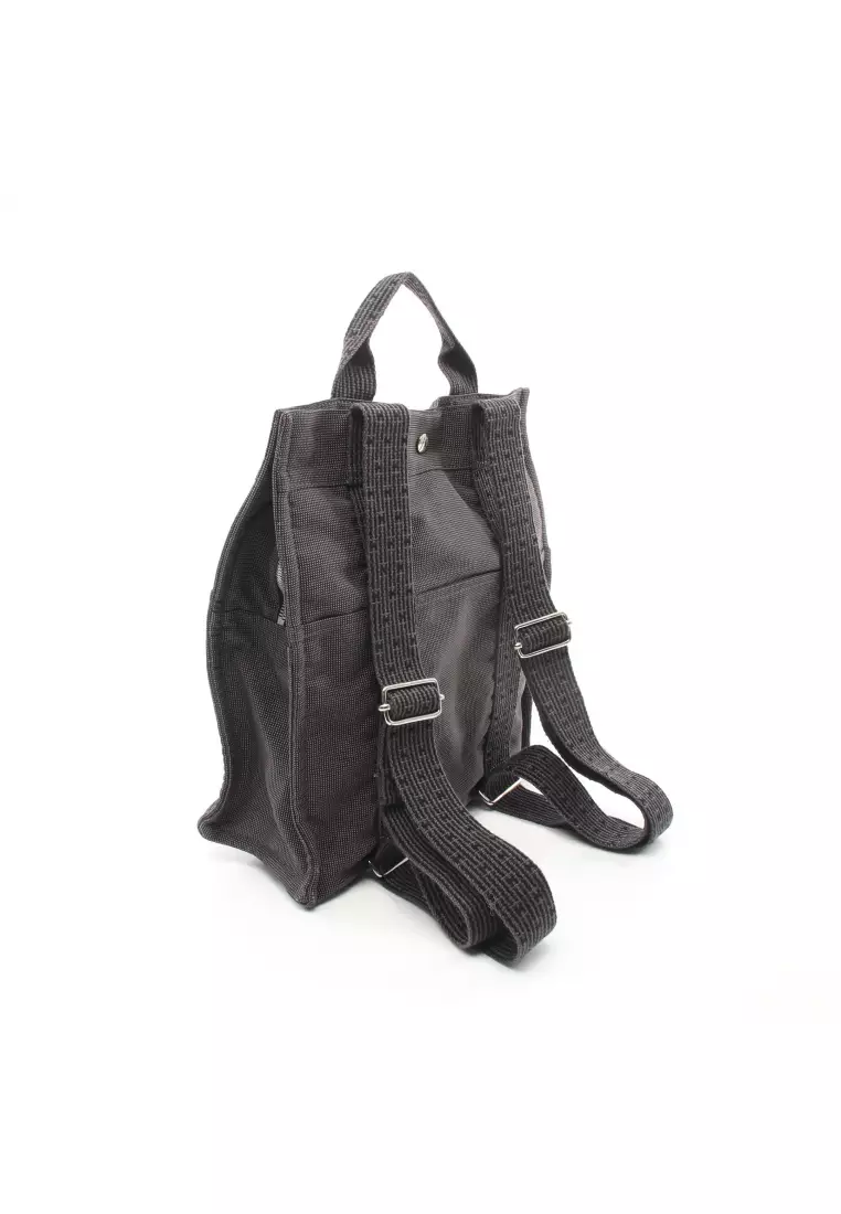 Hermes hotsell backpack canvas