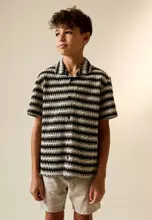 Black/Ecru