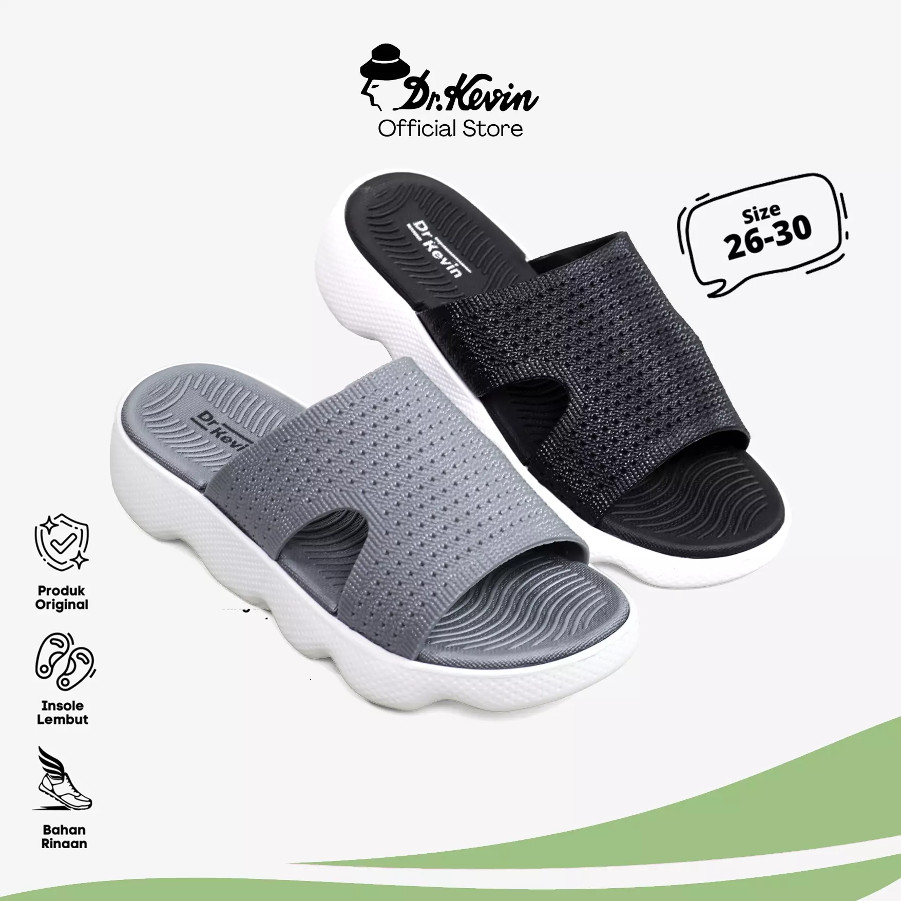 Dr. Kevin Kids Sandal Selop Anak Perempuan Anak Kecil 371-110
