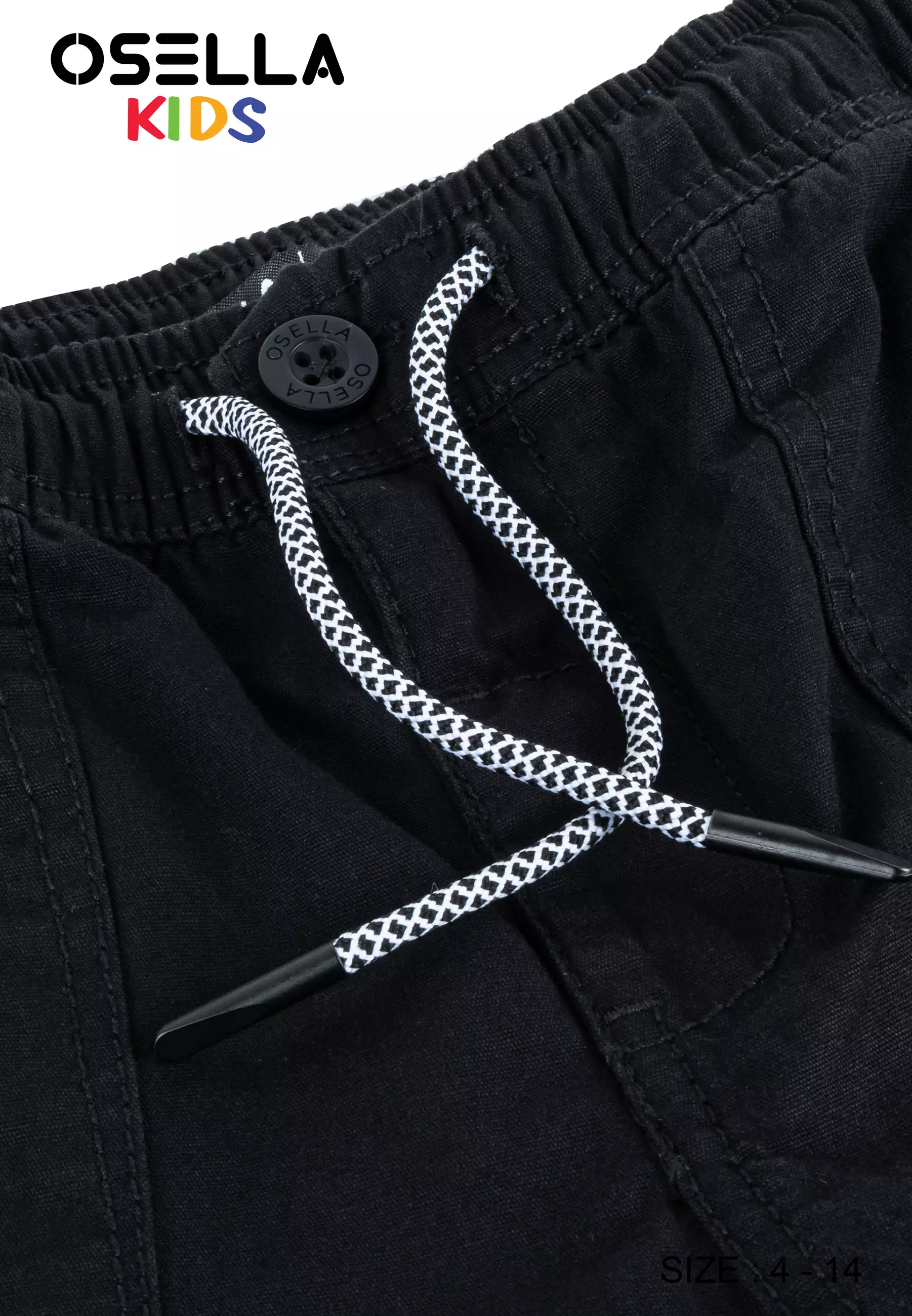 [NEW] Osella Kids Como Basic Short Pants 32864001 | Celana Pendek Anak Laki-Laki