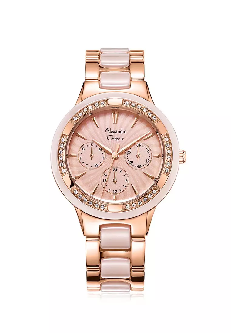 Jam casio wanita rose gold on sale
