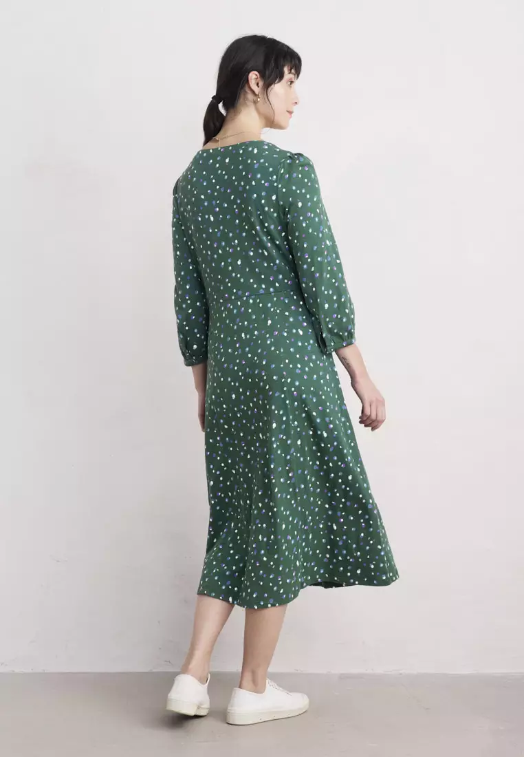 Seasalt Cornwall Green Rosemullion Dress