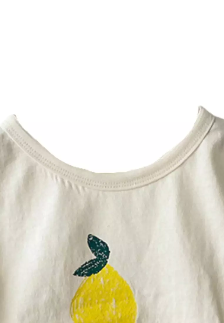 Walentine Outfit Set Yellow