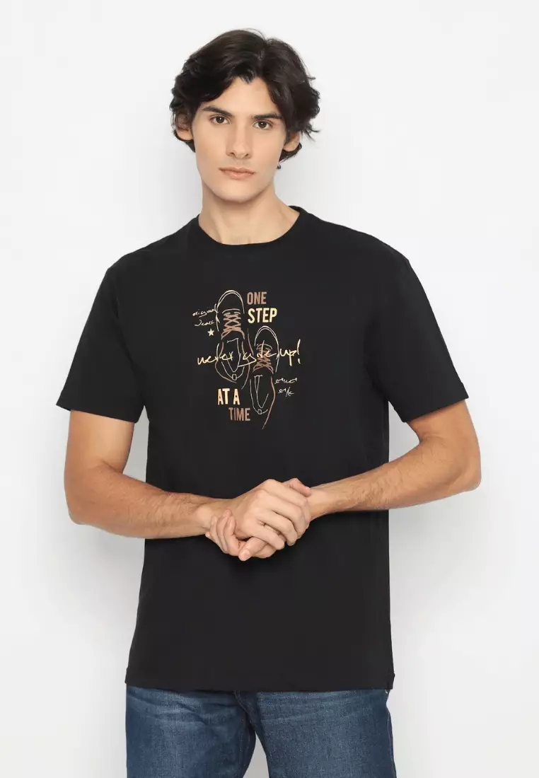 Pay 1 Get 3 RBJ T-Shirt Cotton Combed